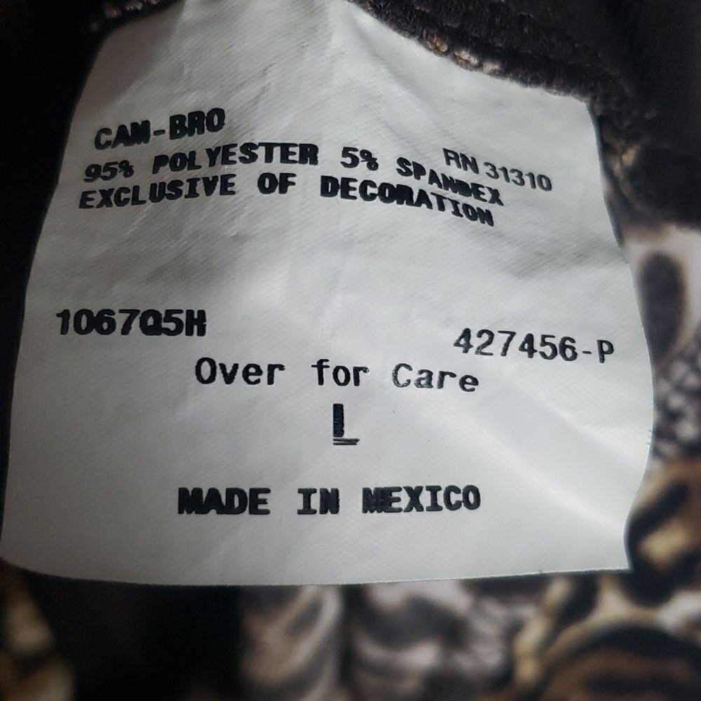 ‎Byer California Cheeta Top - Picture 3 of 7
